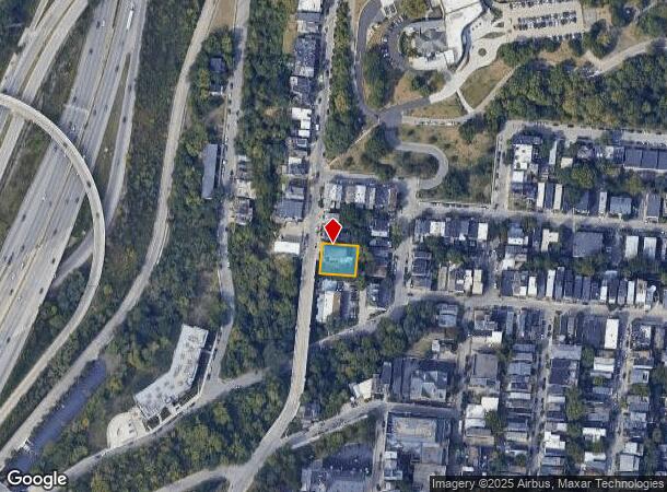 1222 Ida St, Cincinnati, OH Parcel Map