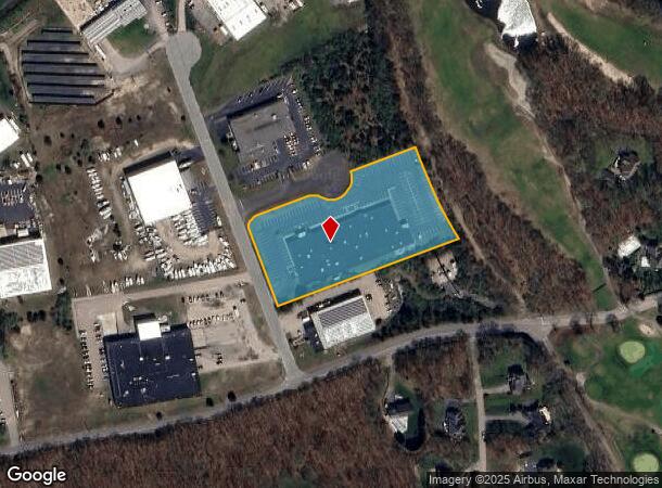  1 Crosswind Dr, Westerly, RI Parcel Map