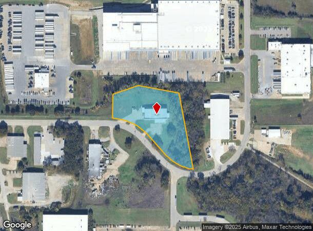 3551 Cypert Way, Ardmore, OK Parcel Map