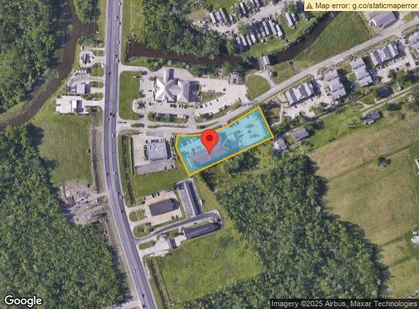 189 Synergy Center Blvd, Houma, LA Parcel Map