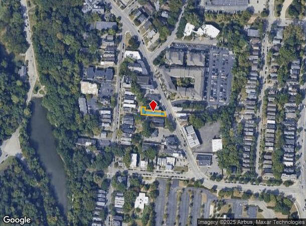  3227 Jefferson Ave, Cincinnati, OH Parcel Map