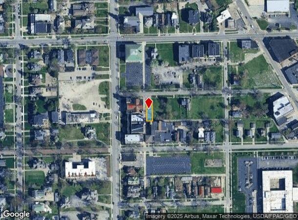  443 Prescott St, Toledo, OH Parcel Map