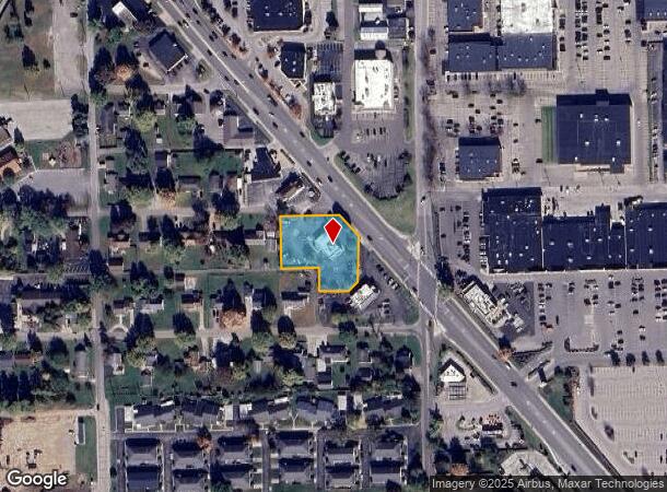 2260 N National Rd, Columbus, IN Parcel Map