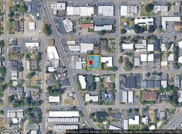 620 Sw 155Th St, Burien, WA Parcel Map