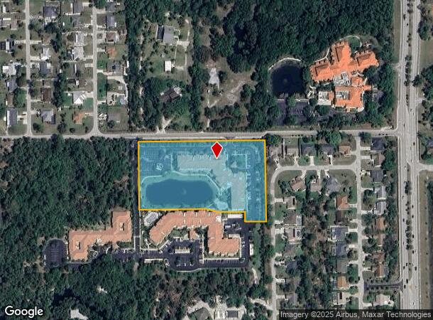11400 Longfellow Ln, Bonita Springs, FL Parcel Map