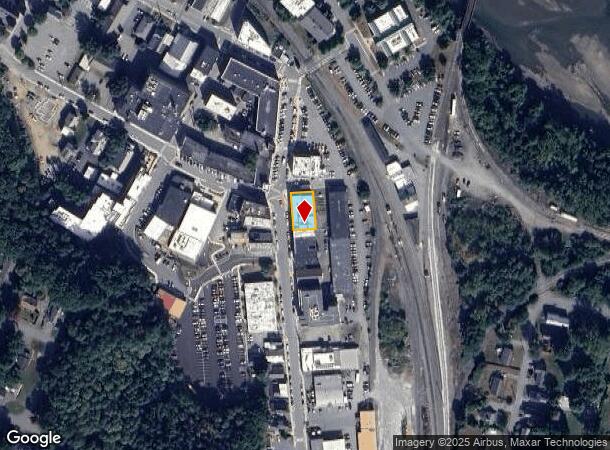 72 S Main St, White River Junction, VT Parcel Map