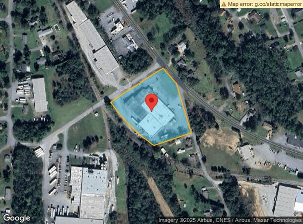  1905 International Blvd, Hudson, NC Parcel Map