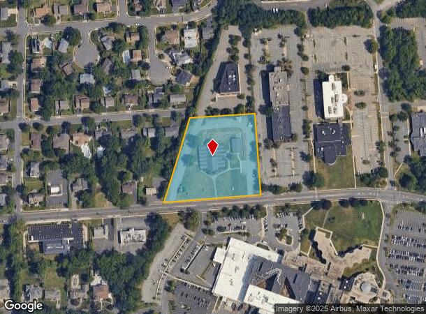 100 James St, Perth Amboy, NJ Parcel Map