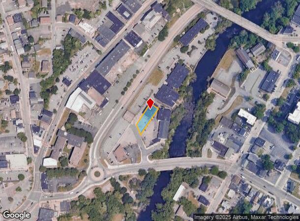 81 Allen St, Woonsocket, RI Parcel Map