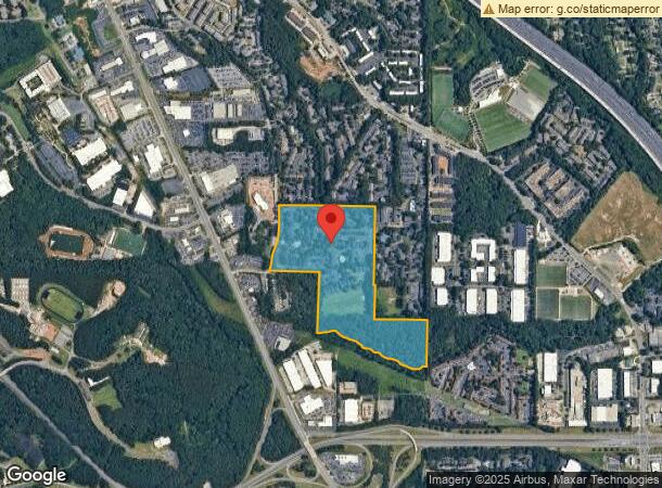  991 Wylie Rd Se, Marietta, GA Parcel Map