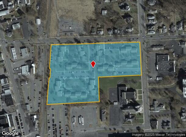  112 Seymour St, Auburn, NY Parcel Map