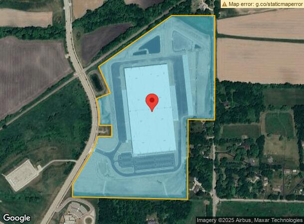  1901 Gateway Blvd, Beloit, WI Parcel Map