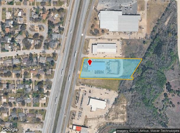  6309 Interstate Highway 30, Greenville, TX Parcel Map