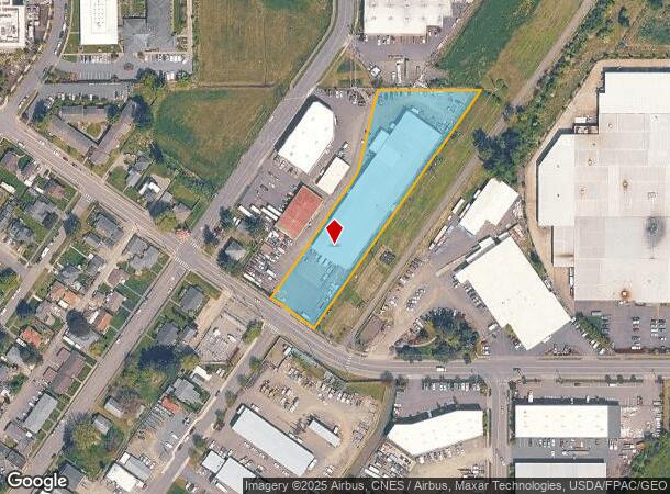  1101 Battersby Ave, Enumclaw, WA Parcel Map