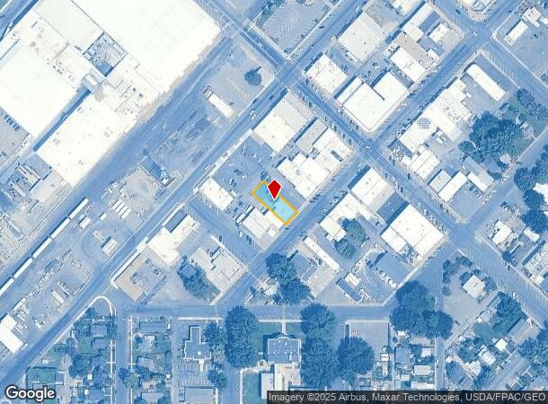  1112 Meade Ave, Prosser, WA Parcel Map