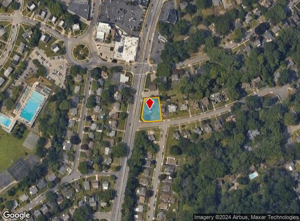  5057 Sylvia Rd, Drexel Hill, PA Parcel Map