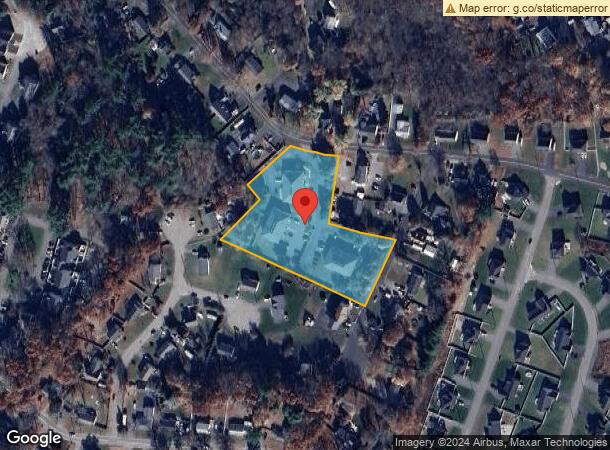  110 Briggs St, Taunton, MA Parcel Map