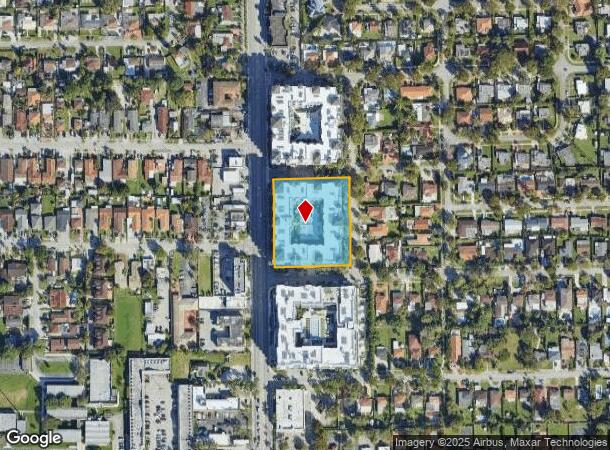  2101 Ludlam Rd, Miami, FL Parcel Map