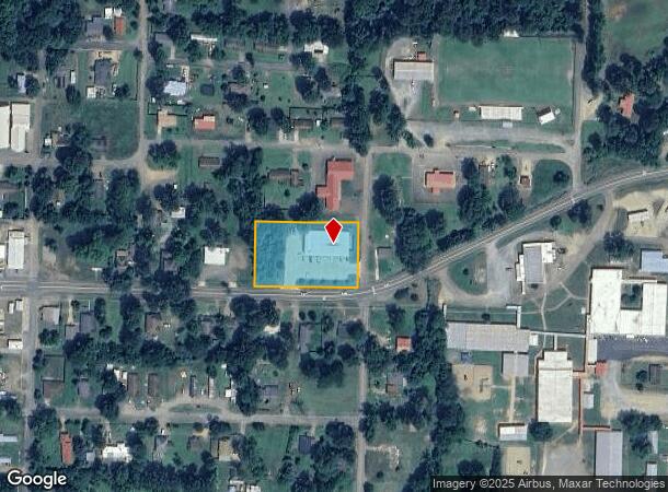  509 Main St, Horatio, AR Parcel Map