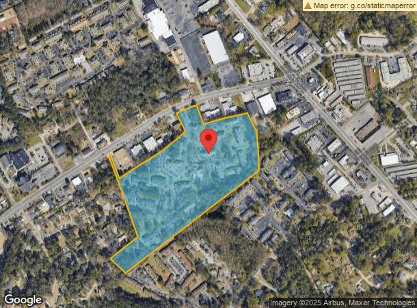  1200 Saint Andrews Rd, Columbia, SC Parcel Map