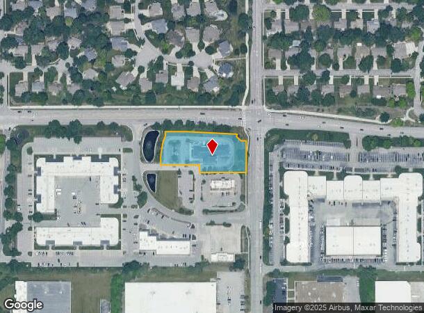  9500 Lackman Rd, Lenexa, KS Parcel Map