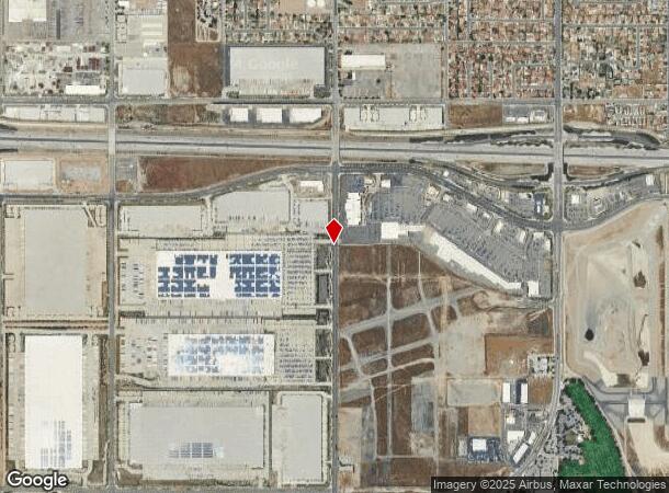  1798 N Linden Ave, Rialto, CA Parcel Map