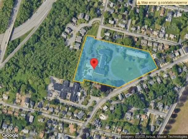  1800 Highland Ave, Fall River, MA Parcel Map