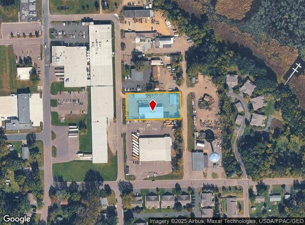  30315 Neal Ave, Lindstrom, MN Parcel Map