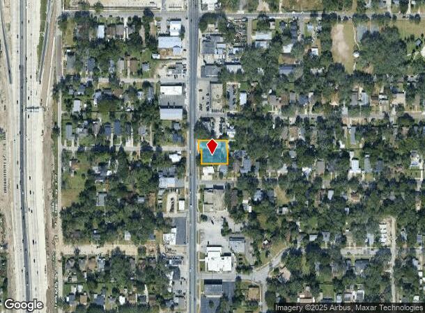 5113 N Nebraska Ave, Tampa, FL Parcel Map