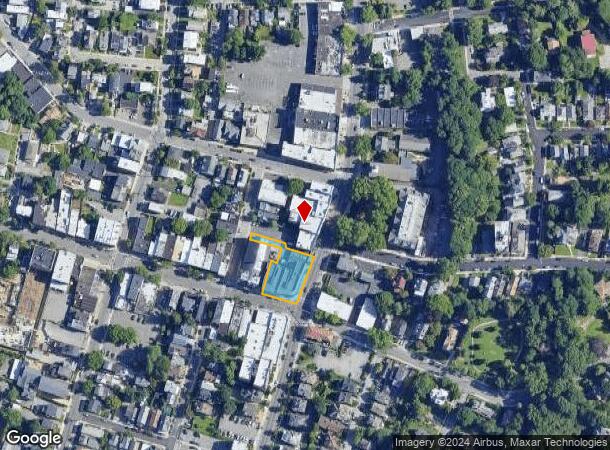  17 N Broadway, Tarrytown, NY Parcel Map