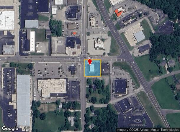 2109 Washington Ave, Saint Joseph, MI Parcel Map
