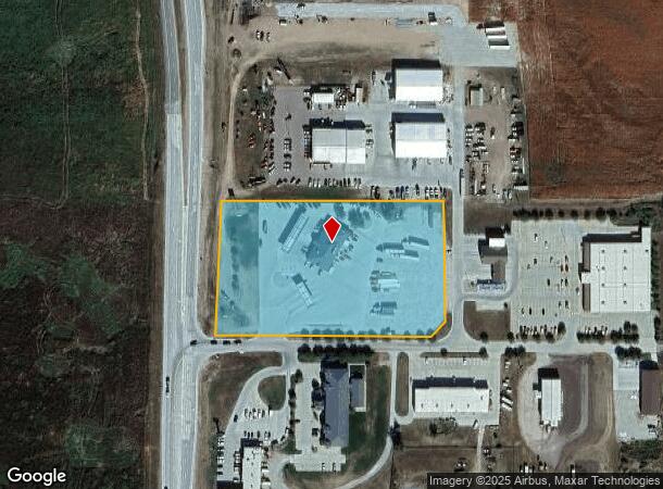  1716 N Lincoln St, West Point, NE Parcel Map