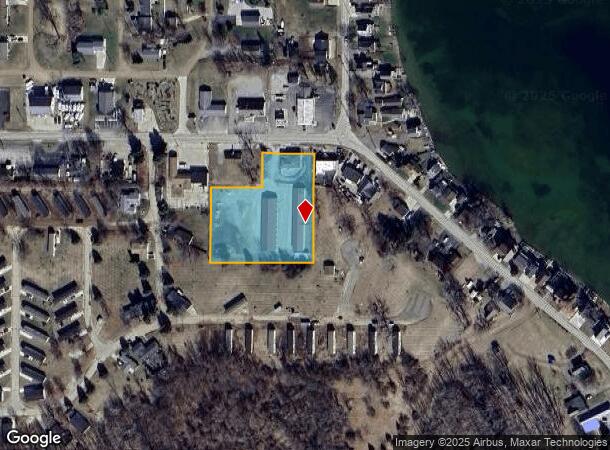 851 Manitou Rd, Manitou Beach, MI Parcel Map