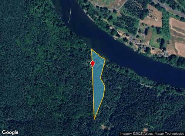 3815 Lutsinger Creek Rd, Scottsburg, OR Parcel Map
