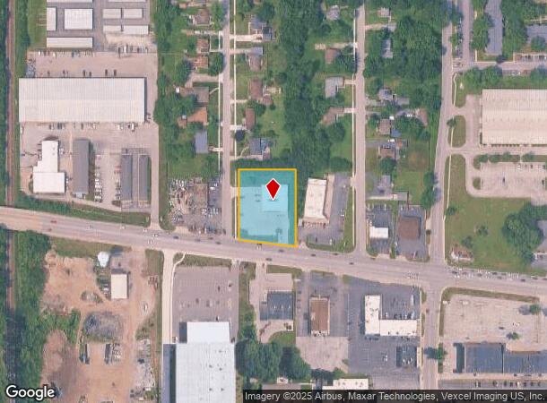 600 E Ridge Rd, Griffith, IN Parcel Map