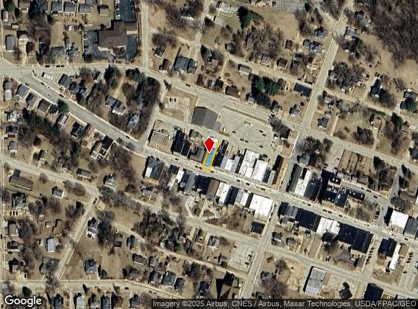 251 High St, Mineral Point, WI Parcel Map
