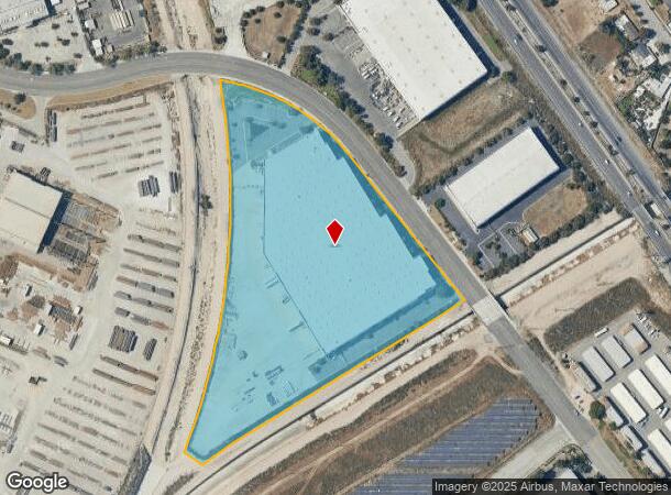  5404 Industrial Pky, San Bernardino, CA Parcel Map