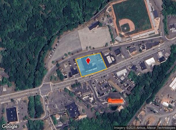 590 Washington St, Middletown, CT Parcel Map