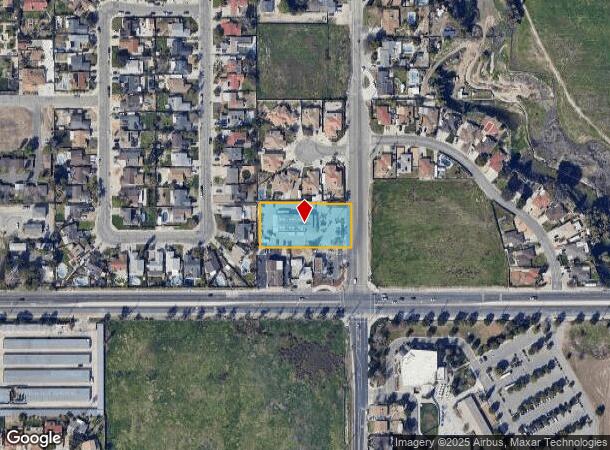 111 N Soboba St, Hemet, CA Parcel Map