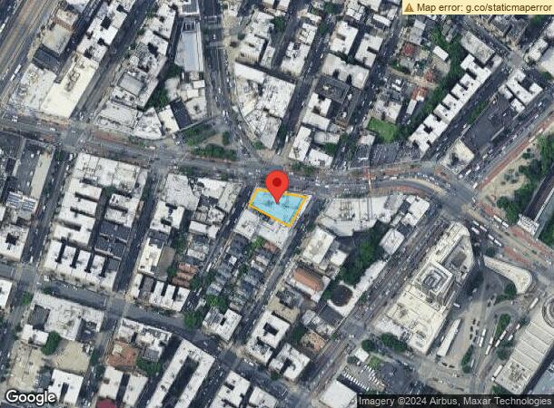  330 E Fordham Rd, Bronx, NY Parcel Map