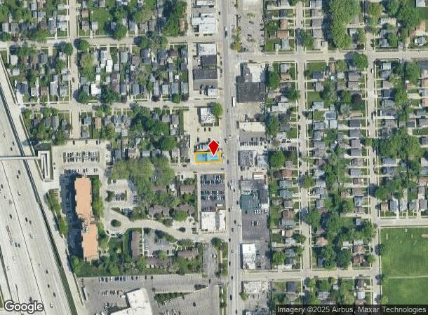23507 John R Rd, Hazel Park, MI Parcel Map