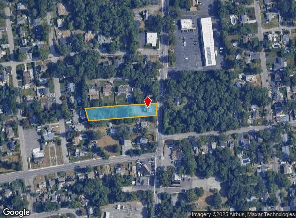 258 Hawkins Ave, Ronkonkoma, NY Parcel Map
