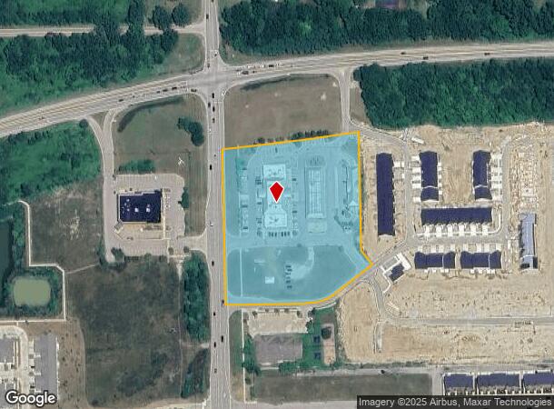 1900 N Latson Rd, Howell, MI Parcel Map