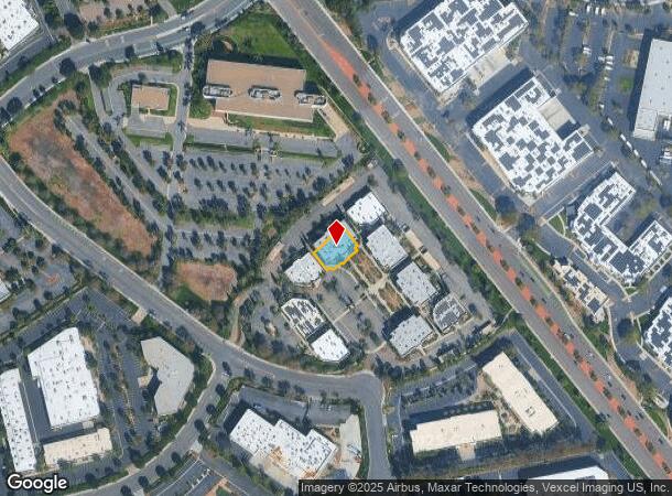 5938 Priestly Dr, Carlsbad, CA Parcel Map