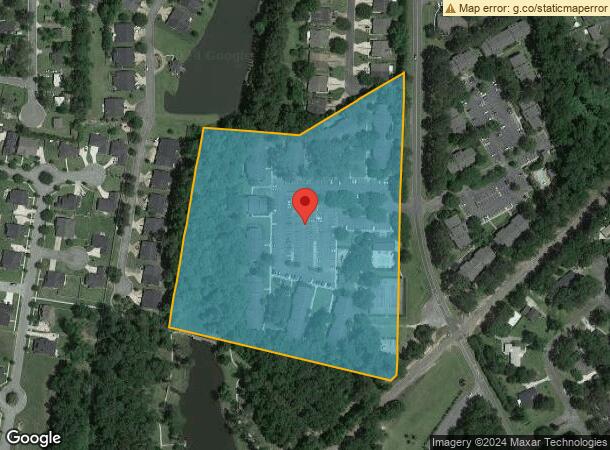  220 Covington Ave, Thomasville, GA Parcel Map