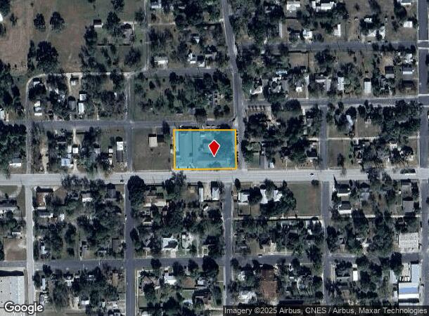  507 West Ave, Schulenburg, TX Parcel Map