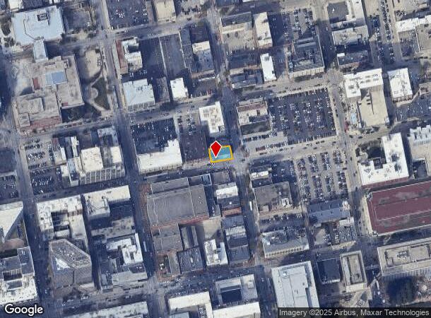 124 E 7Th St, Cincinnati, OH Parcel Map