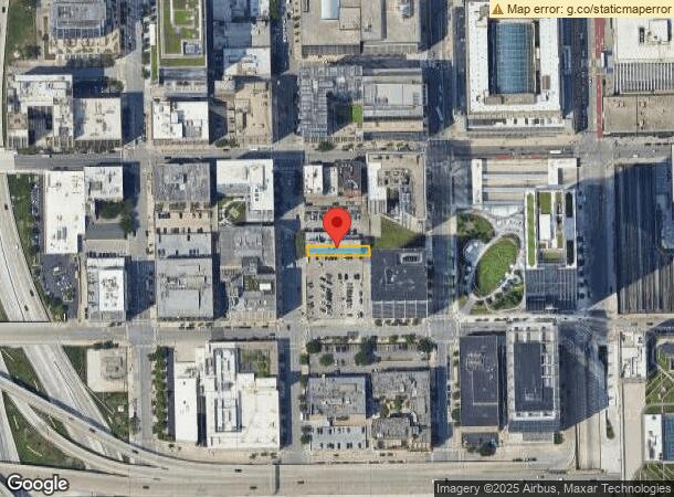  321 S Jefferson St, Chicago, IL Parcel Map