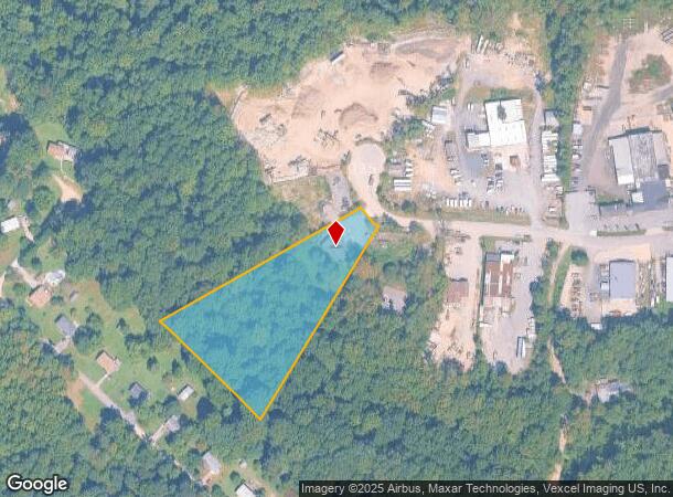  9255 W And W Industrial Rd, La Plata, MD Parcel Map