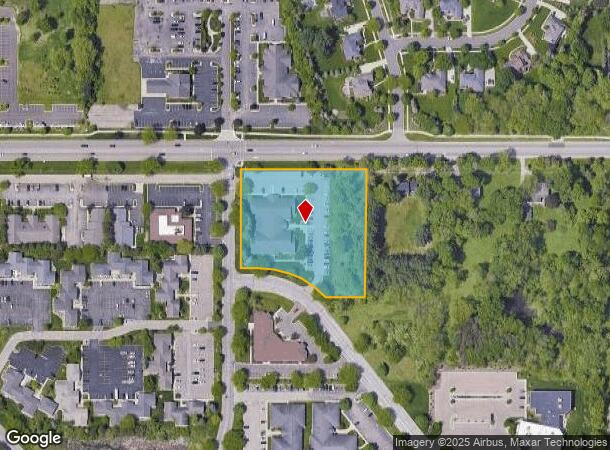  2149 Jolly Rd, Okemos, MI Parcel Map